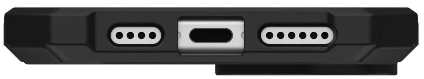 Чохол UAG for Apple iPhone 16 Plus - Essential Armor Magsafe Black (114447114040)
