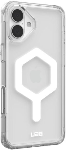 Чохол UAG for Apple iPhone 16 Plus - Plyo Magsafe Ice/White (114479114341)