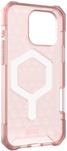 Чохол UAG for Apple iPhone 16 Pro Max - Essential Armor Magsafe Rose (114449114C4C)