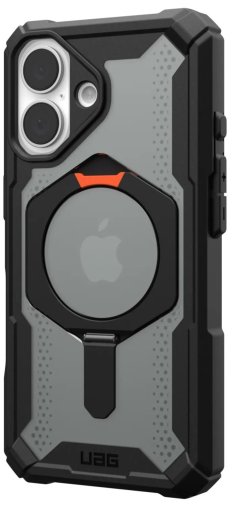 Чохол UAG for Apple iPhone 16 - Plasma XTE Magsafe Black/Orange (114476114097)