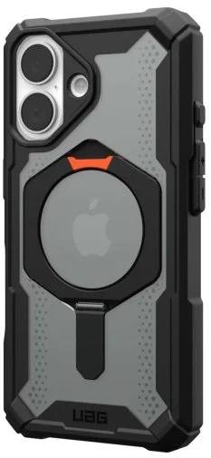 Фото: Чохол UAG for Apple iPhone 16 - Plasma XTE Magsafe Black/Orange (114476114097) № 11 | KTC