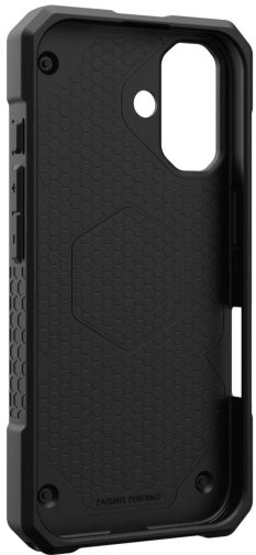 for Apple iPhone 16 - Monarch Pro Kevlar Magsafe Kevlar Black