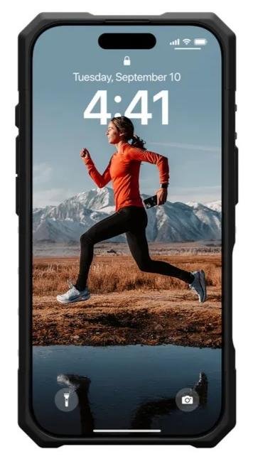 Чохол UAG for Apple iPhone 16 Pro - Plasma Ice (114477114343)