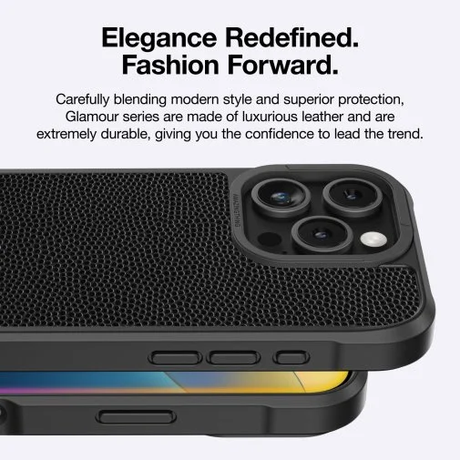 Фото: Чохол AMAZINGthing for iPhone 16 Pro - Glamour Case MagSafe Black (IP166.3PGMBK) № 22 | KTC