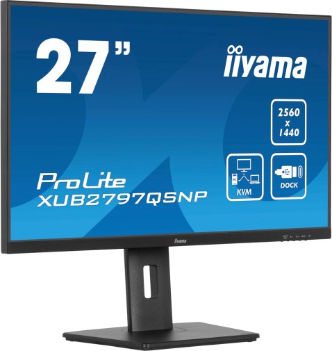 Монітор iiyama XUB2797QSNP-B1 Black