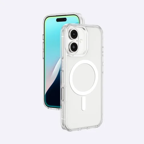 Фото: Чохол AMAZINGthing for iPhone 16 - Minimal Case with MagSafe Clear (IP166.1MMINCL) № 18 | KTC