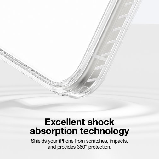 Чохол AMAZINGthing for iPhone 16 - Titan Pro Case MagSafe Clear (IP166.1TMCL)