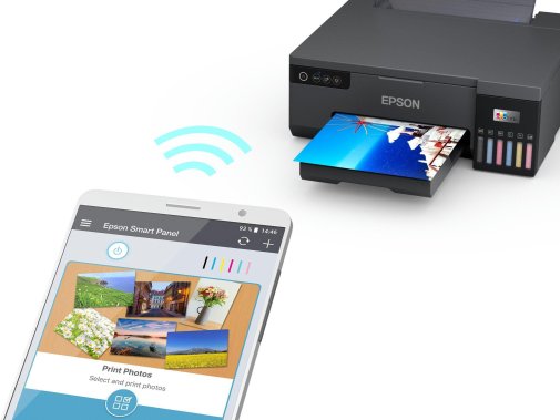 Принтер Epson EcoTank L8050 with Wi-Fi (C11CK37403)