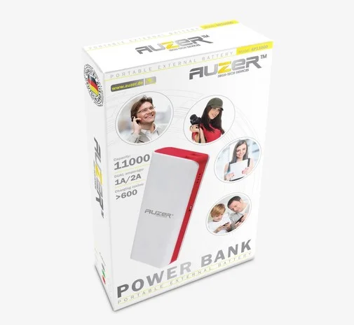 Фото: Батарея універсальна Auzer Power Bank AP-11000 11000 mAh № 5 | KTC