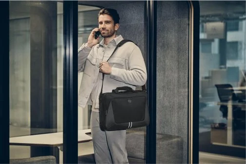 Фото: Сумка для ноутбука Wenger XE Brief Black (653300) № 8 | KTC