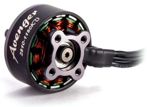 Двигун BROTHERHOBBY Avenger 2810-1180KV 2810-1180KV