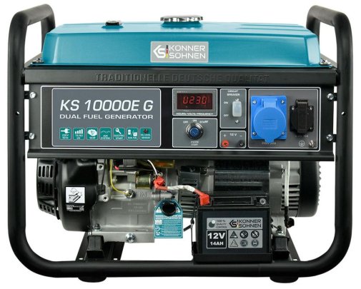 Генератор Könner & Söhnen KS 10000E G 7500W (KS10000EG)