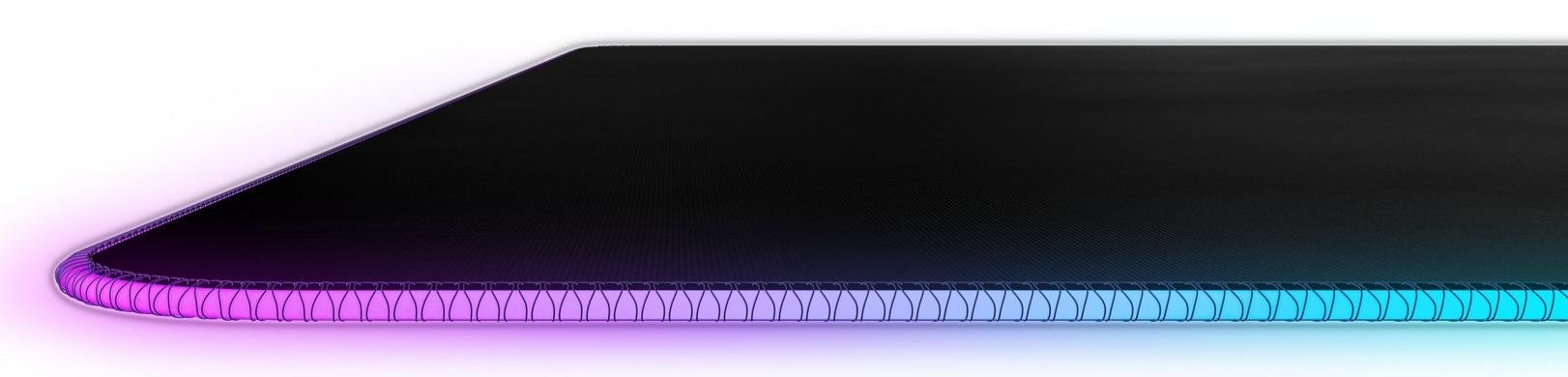 Килимок SteelSeries QcK Prism Cloth 5XL Etail RGB Black (63524)