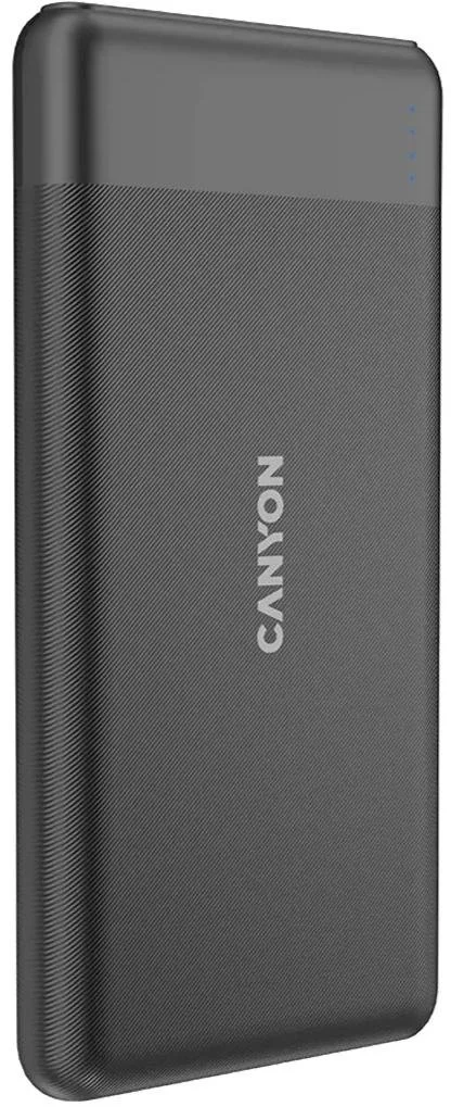 Фото: Батарея універсальна Canyon PB-109 10000mAh 20W Black (CNE-CPB1009B) № 7 | KTC