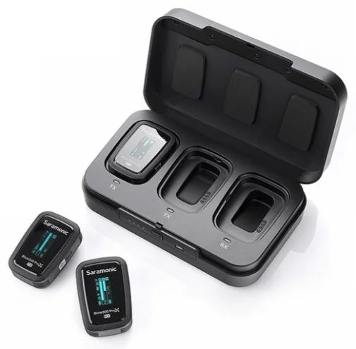 Фото: Радіосистема Saramonic BLINK 500 ProX B2 Wireless Black № 9 | KTC
