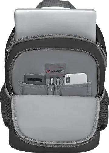 Фото: Рюкзак для ноутбука Wenger Quadma Grey (653215) № 7 | KTC