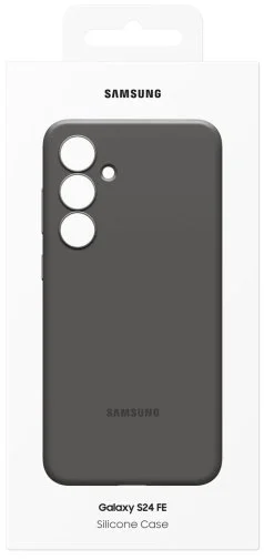Фото: Чохол Samsung for Galaxy S24 FE - Silicone Case Black (EF-PS721CBEGWW) № 12 | KTC