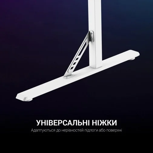 Фото: Стіл для геймерів GamePro GDC216W White № 20 | KTC
