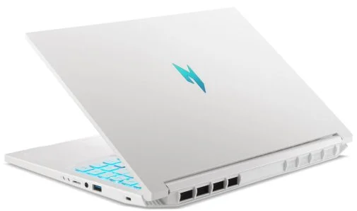 Фото: Ноутбук Acer Nitro V 14 ANV14-61-R3WX NH.QU6EU.002 White - 14.5" IPS 120 Гц / AMD Ryzen 5 / 8645HS / DDR5 16 ГБ / PCI-E SSD 512 ГБ / GeForce RTX 2050 № 13 | KTC