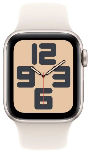 Фото: Ремінець Apple for Apple Watch 40mm - Sport Band Starlight S/M (MYJ33) № 5 | KTC