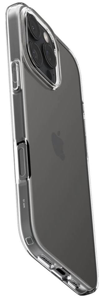 Чохол Spigen for Apple iPhone 16 Pro - Liquid Crystal Crystal Clear (ACS08112)