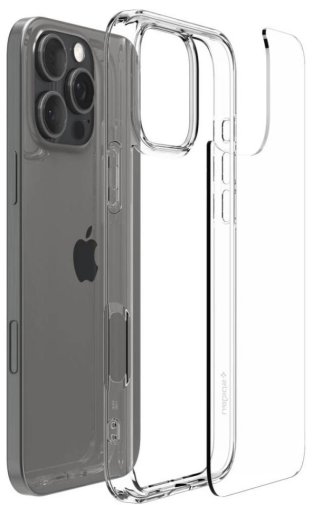 Чохол Spigen for Apple iPhone 16 Pro - Ultra Hybrid Crystal Clear (ACS08121)