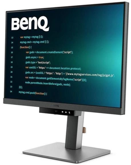 Монітор BenQ RD240Q Dark Grey (9H.LLXLA.TBE)