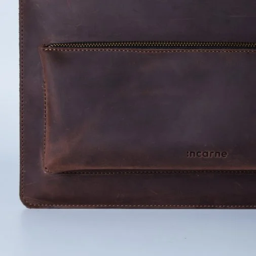 Фото: Чохол INCARNE Maryland a15 - MacBook Air15 2023-2024 Brown № 37 | KTC