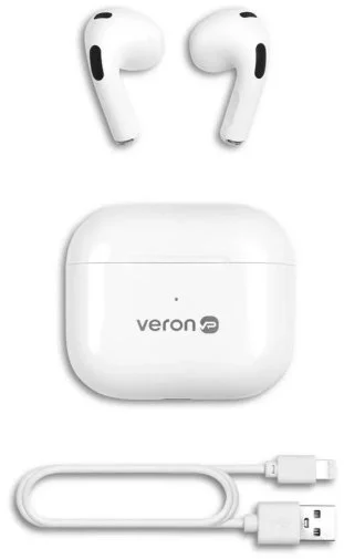 Фото: Навушники Veron W20 White № 12 | KTC
