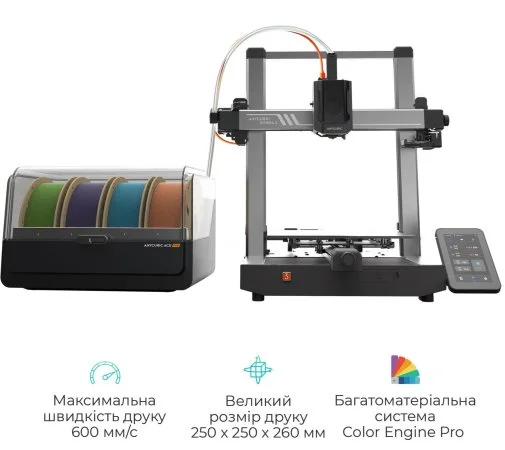 Фото: Принтер Anycubic Kobra 3 Combo EU (K3CBBK0A-O) № 6 | KTC