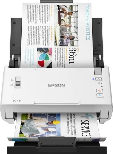Фото: Сканер Epson WorkForce DS-410 A4 (B11B249401) № 6 | KTC