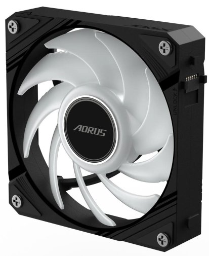 Кулер Gigabyte Aorus EZ Chain Fan 120 Black (GP-ECFAN1201)