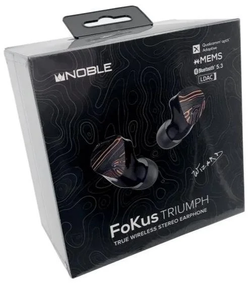 Фото: Навушники Noble Audio FoKus Triumph Brown (90403595) № 17 | KTC