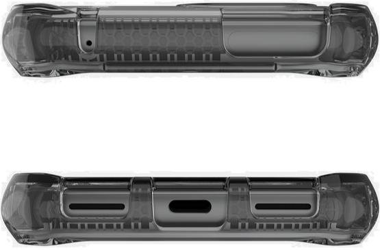 Чохол iTSkins for Google Pixel 8a - SPECTRUM R CLEAR Smoke (GGBB-SPECM-SMOK)