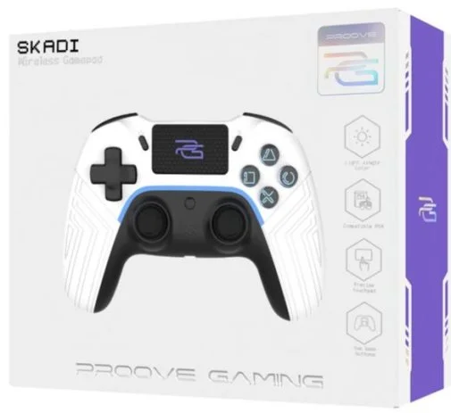 Фото: Геймпад Proove Gaming Skadi White (WGSK00022002) № 16 | KTC
