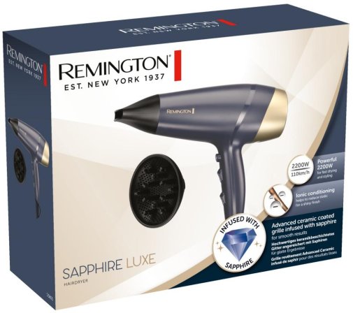 Фен Remington Sapphire Luxe (D5805)