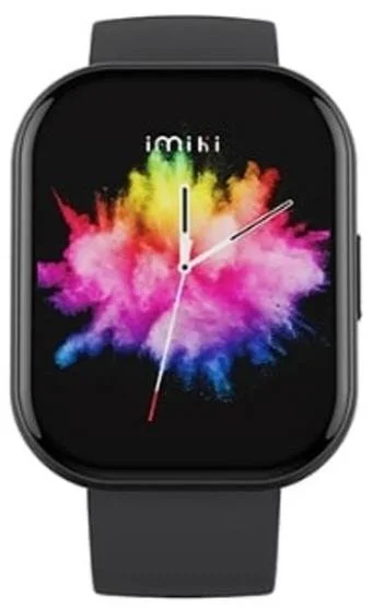 Фото: Смарт годинник iMiki SE1 Black Silicone Strap № 8 | KTC