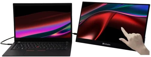 Фото: Монітор Verbatim PMT-15 (49592) - 15.6" IPS / 1920×1080 / / AMD FreeSync № 51 | KTC
