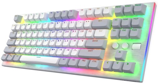 Клавіатура Hator Gravity TKL Aurum Orange Linear White (HTK561UA)