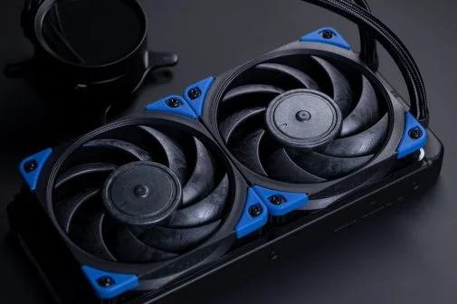 Фото: Кулер Noctua NF-A12x25 PWM Chromax Black (NF-A12x25 PWM CHROMAX. BLACK. SWAP) № 16 | KTC