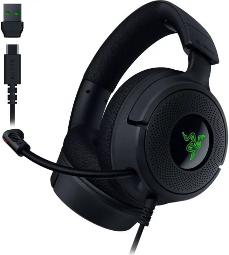 Гарнітура Razer Kraken V4 X Black (RZ04-05180100-R3M1)