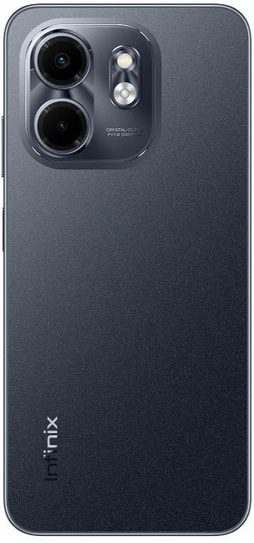 Фото: Смартфон Infinix Smart 9 X6532 4/128GB Metallic Black № 12 | KTC