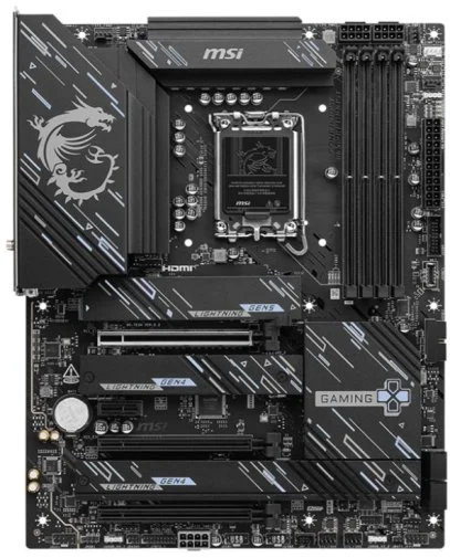 Фото: Материнська плата MSI Z890 GAMING PLUS WIFI № 8 | KTC