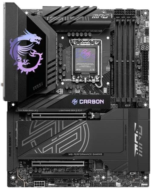 Фото: Материнська плата MSI MPG Z890 CARBON WIFI № 7 | KTC