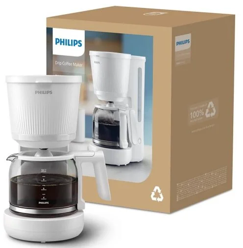 Фото: Крапельна кавоварка Philips Series 3000 (HD7411/00) № 10 | KTC