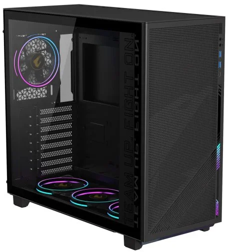 Фото: Корпус Gigabyte Aorus C400 Glass Black with window (GB-AC400G) № 11 | KTC