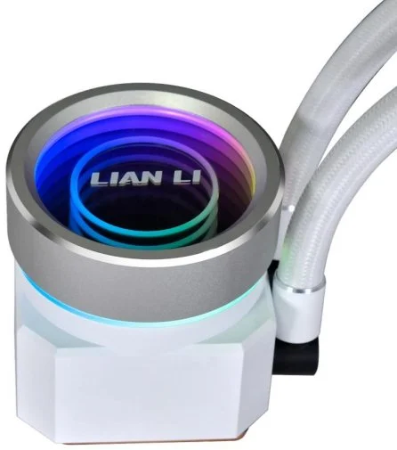 Фото: Система рідинного охолодження Lian-Li Galahad II Trinity Performance 360 White (G89.GA2P36W.01) № 19 | KTC