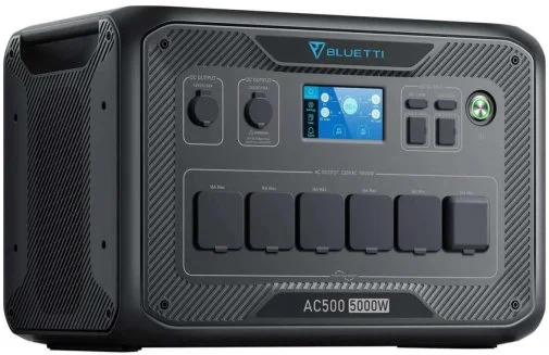 Фото: Зарядна станція Bluetti AC500 5000W (без батареї) № 6 | KTC