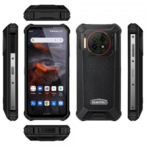 Фото: Смартфон Oukitel WP19 Pro 8/256GB Black (6931940735711) № 13 | KTC
