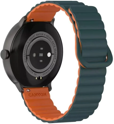 Фото: Смарт годинник Canyon Jacky SW-69 Green Orange (CNS-SW69BG) № 10 | KTC